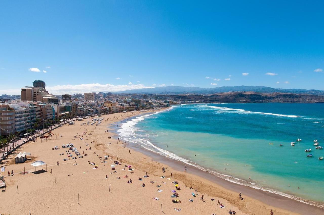 Homeforguest Apartment Next To Las Canteras With Free Parking Las Palmas de Gran Canaria Exterior photo